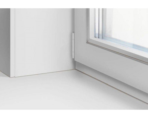 Подоконник древесно-пластиковый Moeller LD S 30 /800/ белый матовый /6,0м/