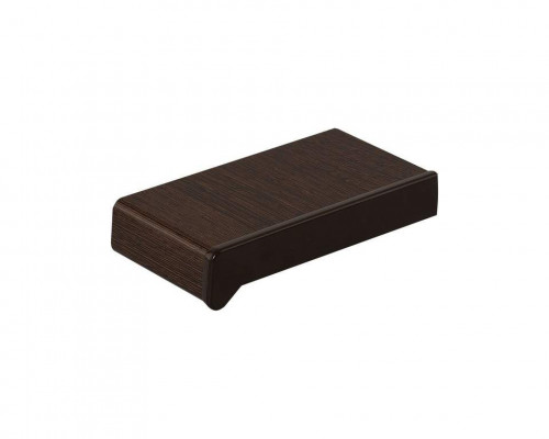 Подоконник древесно-пластиковый Moeller LD S 30 /800/ ВЕНГЕ МАТОВЫЙ /6,0м/