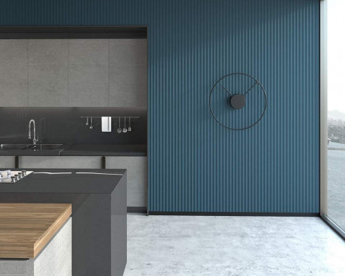 Профиль МДФ AGT LB-2050 18*140*2800 мм, супермат Сахара крем 3019 (Sahara Cream)