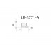 Профиль МДФ AGT LB-3771-A 18*35*2800 мм, супермат дерево сиена 737
