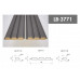 Профиль МДФ AGT LB-3771-B 18*38*2800 мм, супермат черный 723