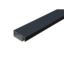 Профиль МС-БАЗА BAUSET 10х25 основной антрацит (6,0м) RAL7016