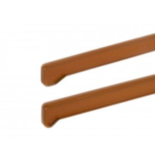 Профиль декоративный к  Moeller LD S 30 при продольном соединении  90/120/135/180 градусов 600 мм золотой дуб