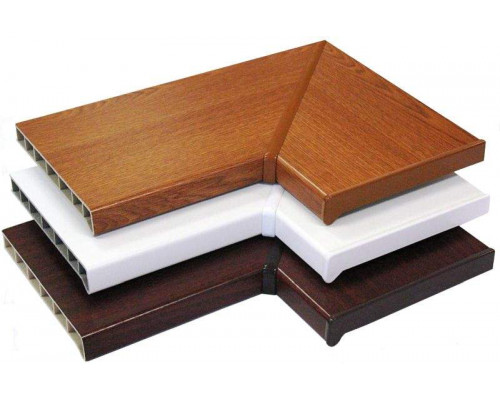 Профиль декоративный к Moeller LD S 30 при продольном соединении 90/120/135/180 градусов 600 мм золотой дуб