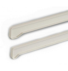 Профиль декоративный к  Moeller LD S 30 при продольном соединении  90/120/135/180 градусов 600 мм мрамор