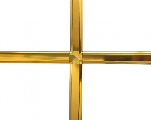 Профиль декоративный Isabel 18мм золотой GB06