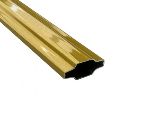 Профиль декоративный Isabel 18мм золотой GB06