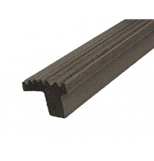 Профиль вспененный термоизолятор S158 серый 2м