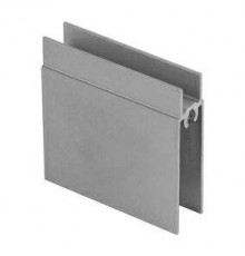 Планка нижняя, FIRMAX, алюминий, L=5800 мм, браш бронза. 1 шт.