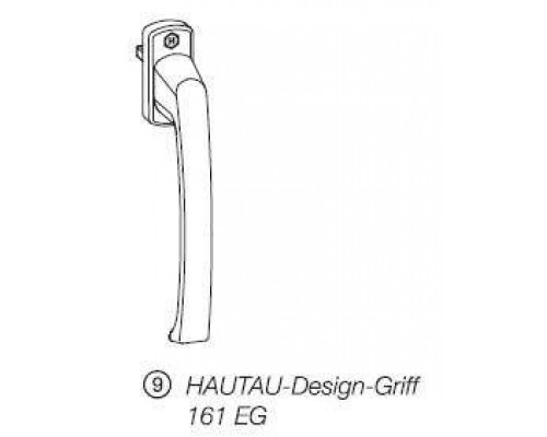 Ручка HKS/SP, цв. коричневый,