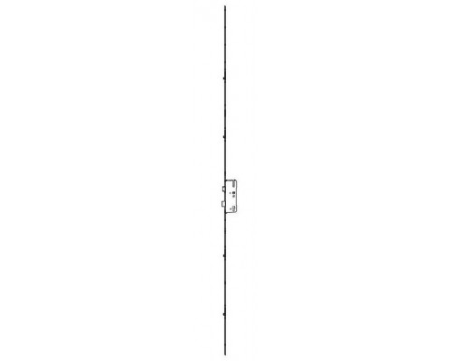 Замок многозапорный Roto C600 25/92/8/P/2200/2x16/SL/4V-2225 Замок многозапорный Roto C600 25/92/8/P/2200/2x16/SL/4V-2225