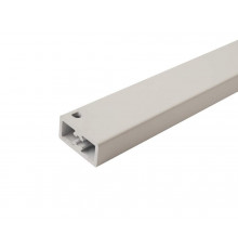 Рейлинг фронтальный Firmax для внутреннего ящика Slimline/Smartline, квадратный, L=1100 мм, перламутр 1 шт.