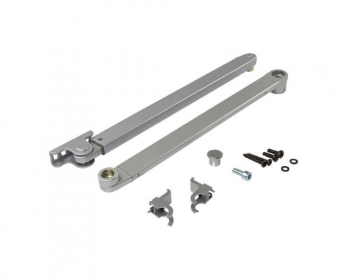 Рычаг стандартный для распашных приводов ED100/250 до 225 мм, серебро, 29271021