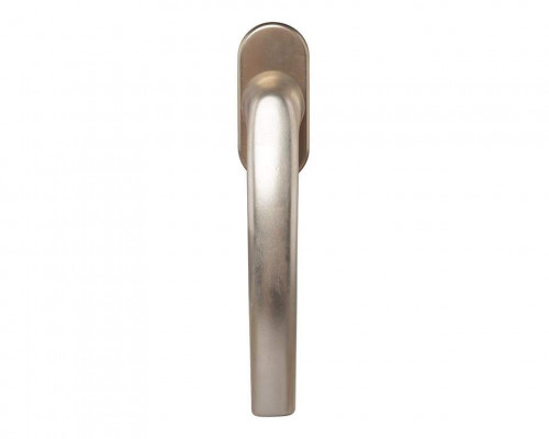 Ручка оконная Internika FILIZ, 45 мм, 45°, 2 винта, титан