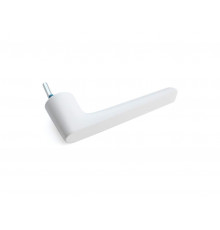 Ручка оконная NP Ultra, круглая, Европаз, белая RAL9010, 03961410 1 шт.