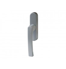 Ручка для алюм. окон Rotoline, с лого., серебр. RAL9006