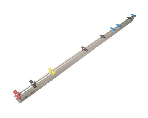 Шаблон для ответных планок ножниц на створке и среднего запора Internika