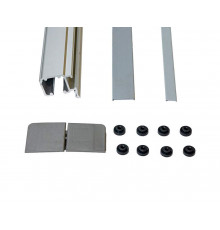 Шина ходовая 4 м (комплект) FOLD, серебро R01.1