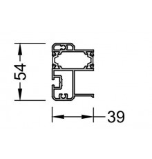 Штульп 22мм. S158, 6,5 м неокрас