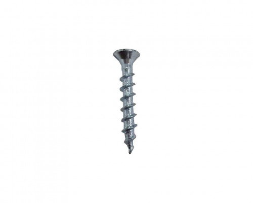 Шуруп 4x30 MAXBAR потайная головка PH оцинкованный c насечек Шуруп 4x30 MAXBAR потайная головка PH оцинкованный c насечек