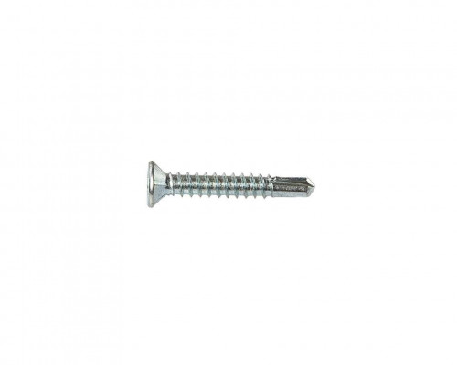 Шуруп c буром MAXBAR (саморез) 3,9x25, потайная головка оцинкованный с насечкой (8000/1000) Шуруп c буром MAXBAR (саморез) 3,9x25, потайная головка оцинкованный с насечкой (8000/1000)