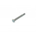 Шуруп c буром MAXBAR (саморез) 3,9x32, потайная головка оцинкованный c насечек (8000/1000)