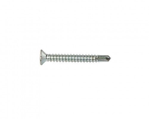 Шуруп c буром MAXBAR (саморез) 3,9x32, потайная головка оцинкованный c насечек (8000/1000) Шуруп c буром MAXBAR (саморез) 3,9x32, потайная головка оцинкованный c насечек (8000/1000)