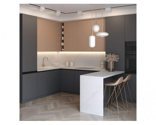 Столешница-постформинг FS128 S1 Эльбрус R3 3000х1200х38 мм