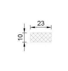 Термовставка из пенополистирола 23*10 мм, 1 метр для 280211/212