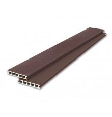 Террасная доска LECOLE wide natur chocolate 165х25х4м, шоколад