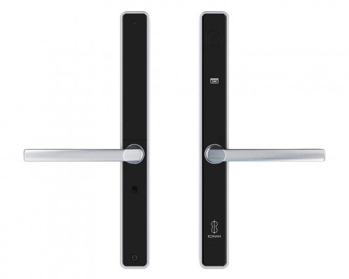 Умный электронный замок Konan Q1 MAX (с замком, нажимной гарнитур)