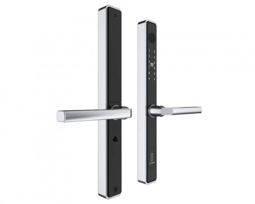 Умный электронный замок Konan Q1 MAX (с замком, нажимной гарнитур)