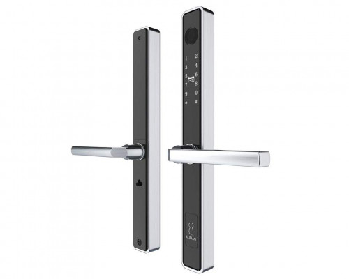 Умный электронный замок Konan Q1 MAX (с замком, нажимной гарнитур)