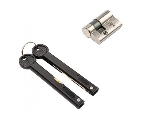 Умный электронный замок Konan Q1 MAX (с замком, нажимной гарнитур)