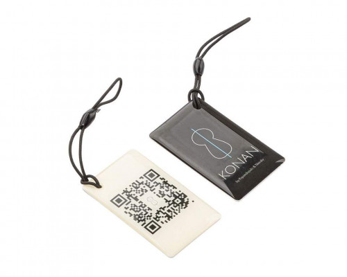 Умный электронный замок Konan Q1 MAX (с замком, нажимной гарнитур)