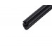 Уплотнитель притвора, EPDM 420м, черный