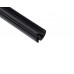 Уплотнитель притвора, EPDM 420м, черный