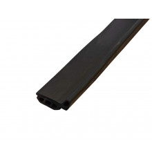 Уплотнитель средний порога ALUMARK EPDM 70м черный