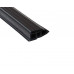 Уплотнитель средний штульпа, EPDM 30м, черный