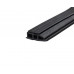 Уплотнитель средний штульпа, EPDM 30м, черный