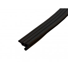 Уплотнитель средний штульпа,  EPDM 70м, черный