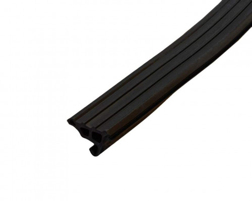 Уплотнитель средний штульпа, EPDM 70м, черный