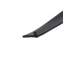 Уплотнитель упорный порога ALUMARK EPDM 80м черный