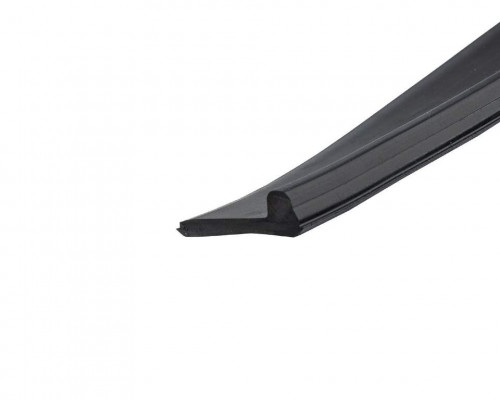 Уплотнитель упорный порога ALUMARK EPDM 80м черный Уплотнитель упорный порога ALUMARK EPDM 80м черный
