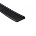 Уплотнитель упорный порога ALUMARK EPDM 80м черный