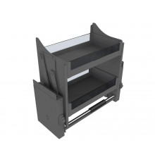 Выдвижная полка Lift-up Firmax DANA в верхнюю базу 600 мм