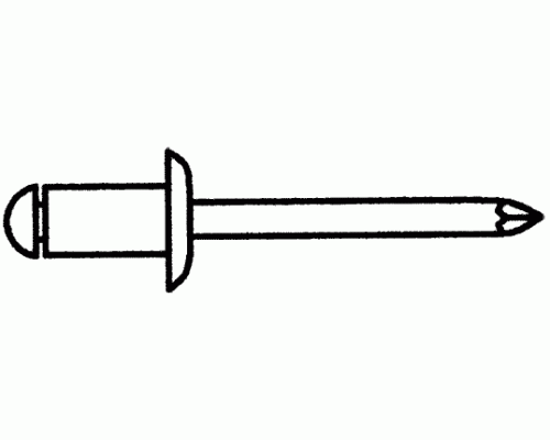 Заклепка Bauset (3,2х6)